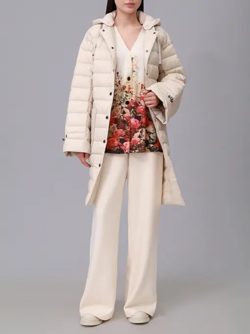 Пуховик стеганый BOGNER