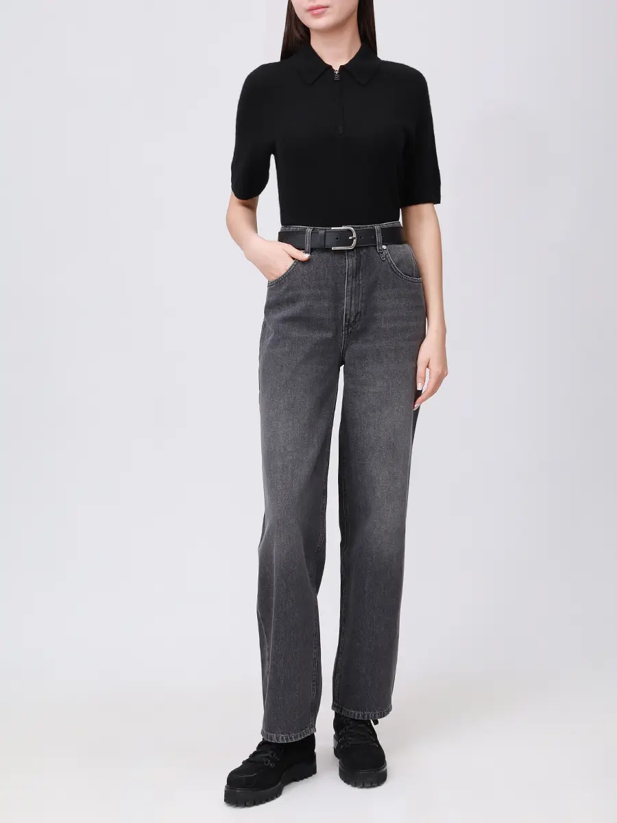 Поло из шерсти и кашемира