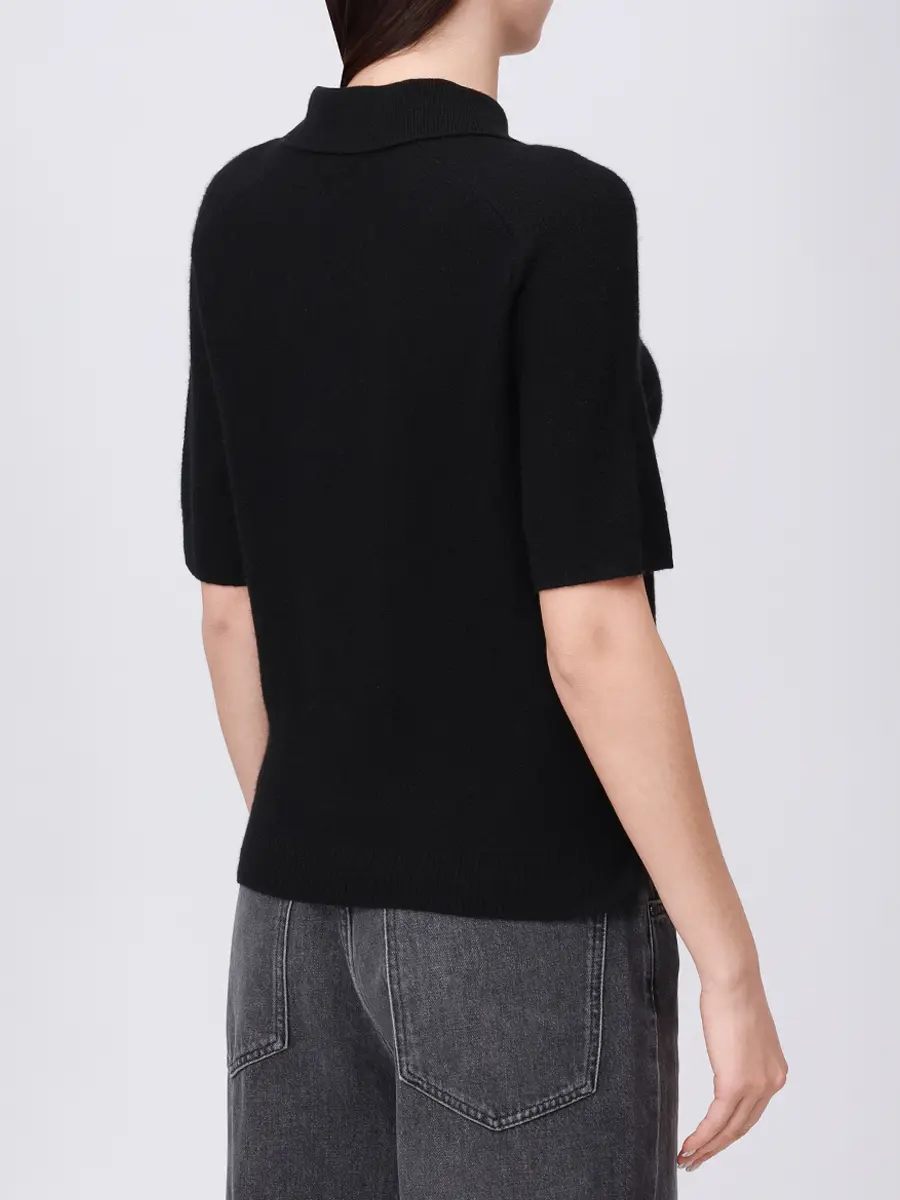 Поло из шерсти и кашемира