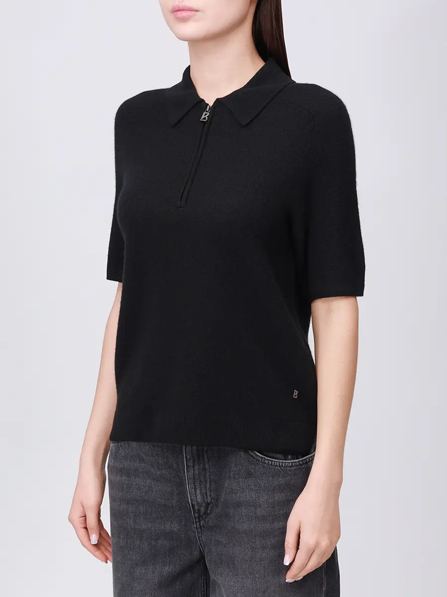 Поло из шерсти и кашемира