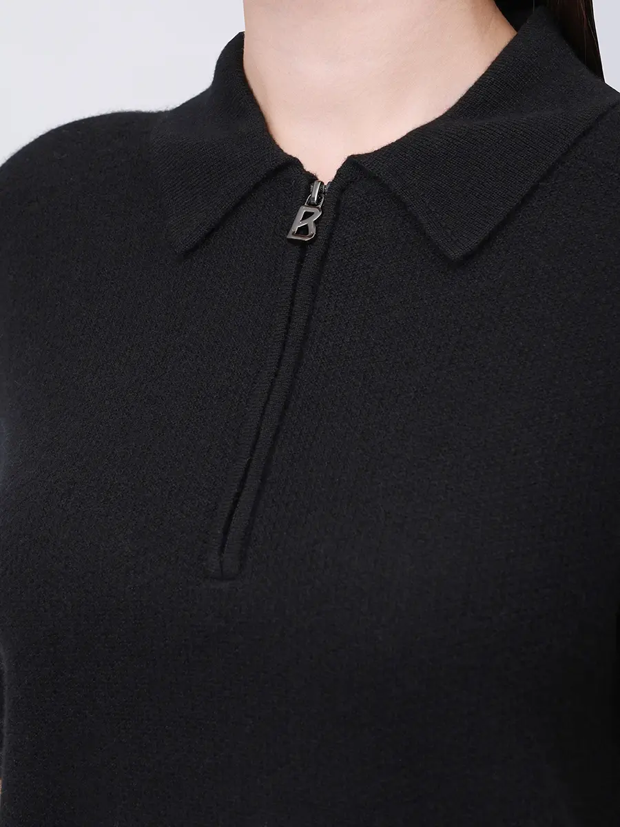 Поло из шерсти и кашемира