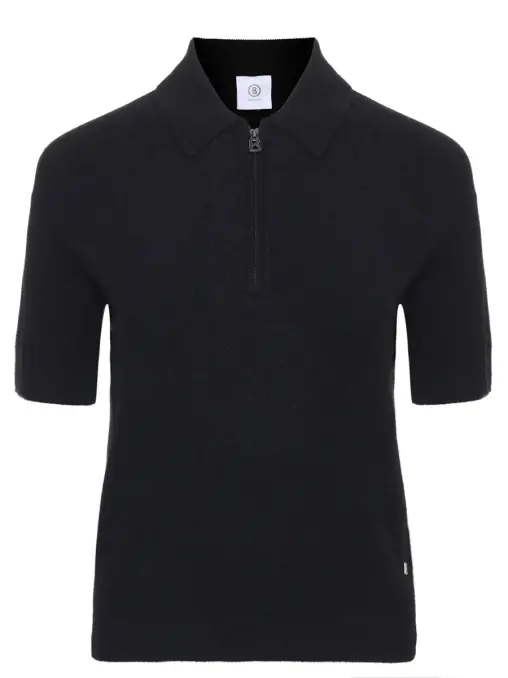 Поло из шерсти и кашемира BOGNER