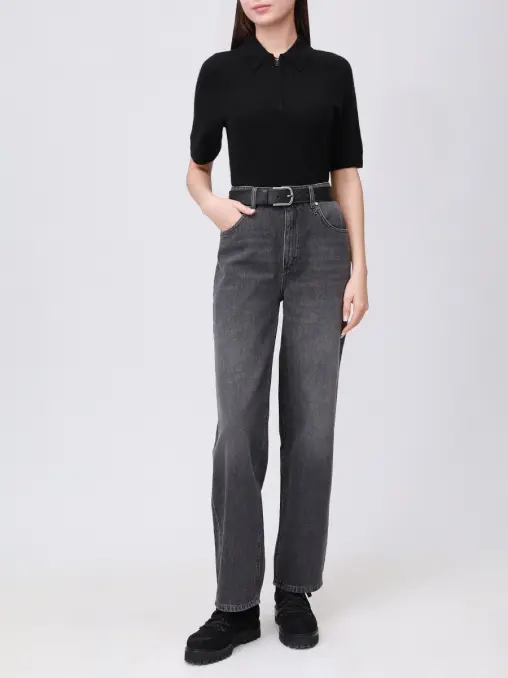 Поло из шерсти и кашемира BOGNER