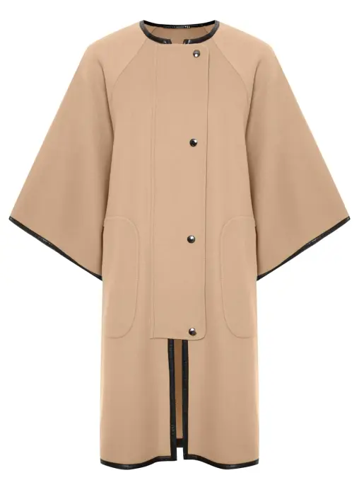 Пончо шерстяное BOGNER