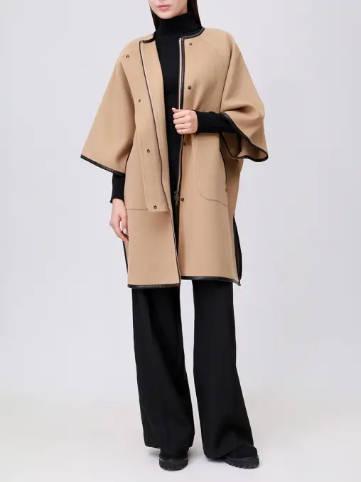 Пончо шерстяное BOGNER