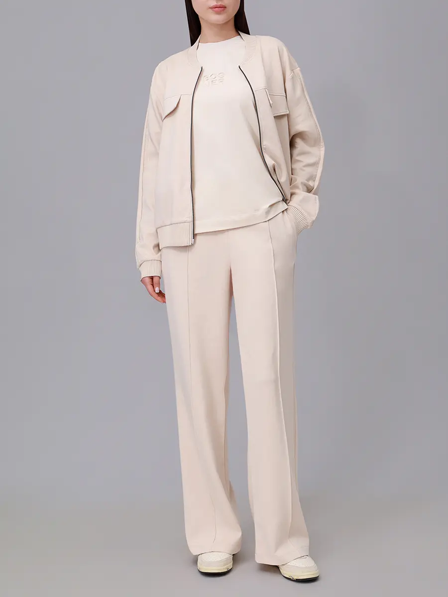 Футболка из модала и хлопка Dayana