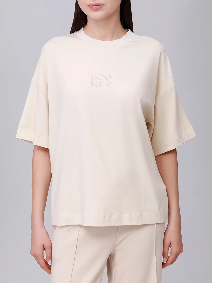 Футболка из модала и хлопка Dayana