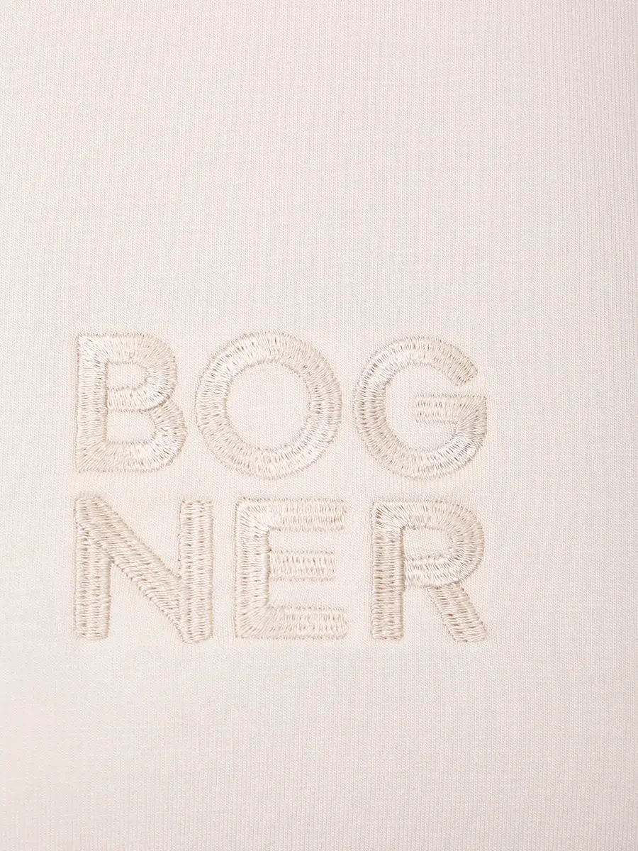 Футболка из модала и хлопка Dayana