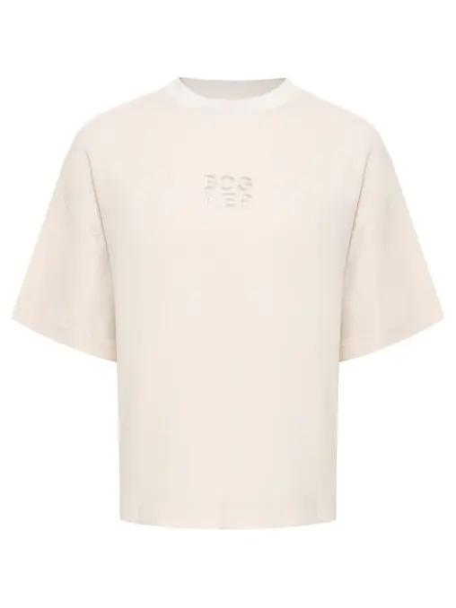 Футболка из модала и хлопка Dayana BOGNER