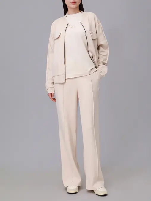 Футболка из модала и хлопка Dayana BOGNER