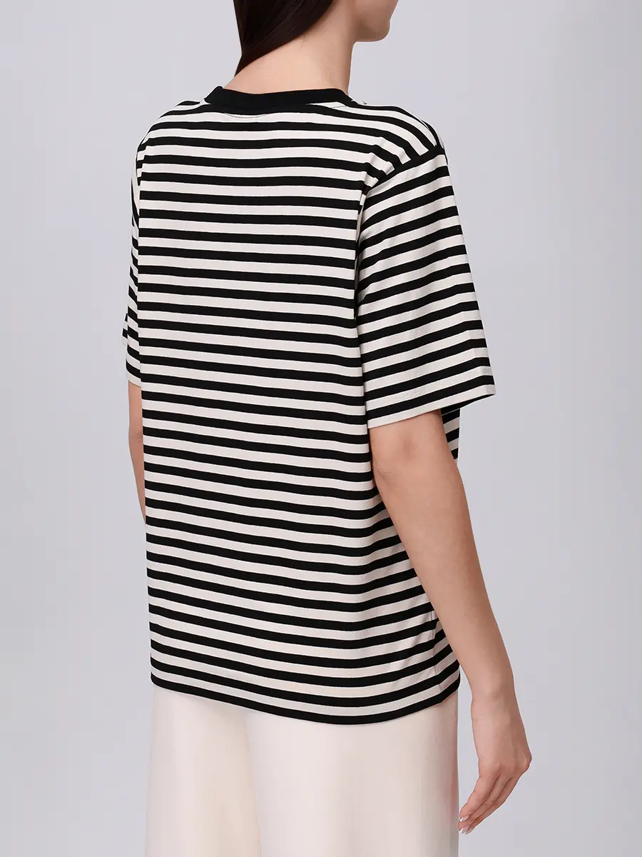 Футболка из вискозы Raya