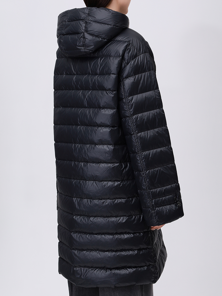 Пуховик стеганый