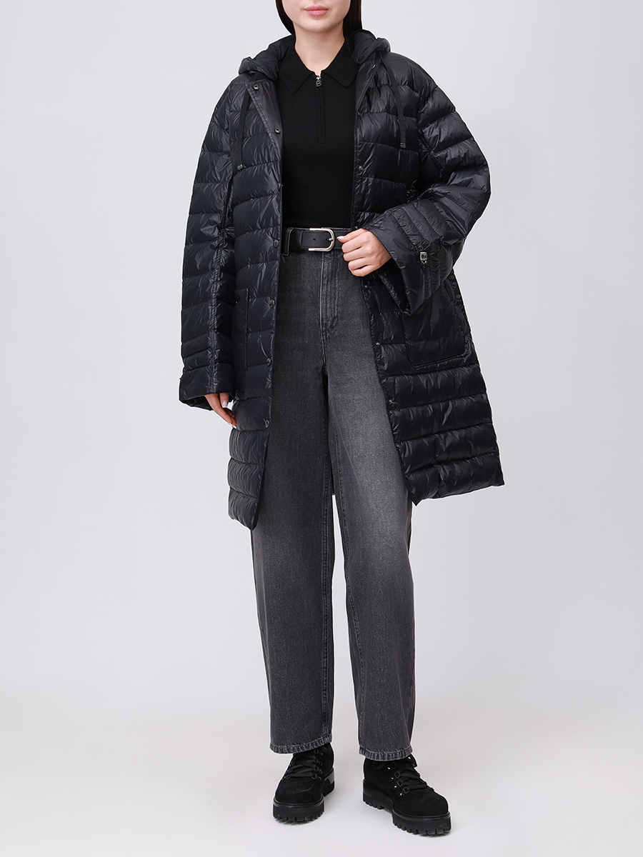 Пуховик стеганый