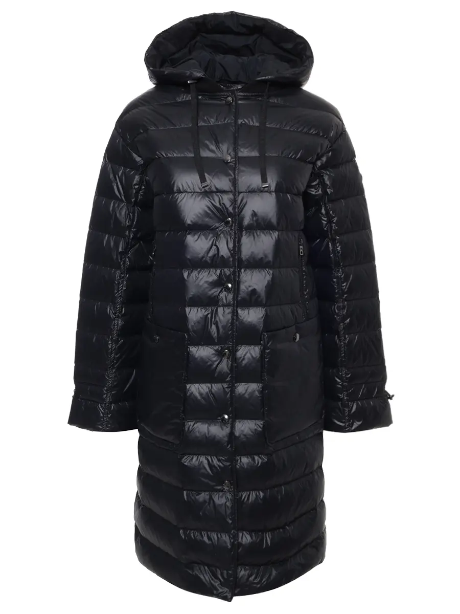 Пуховик стеганый