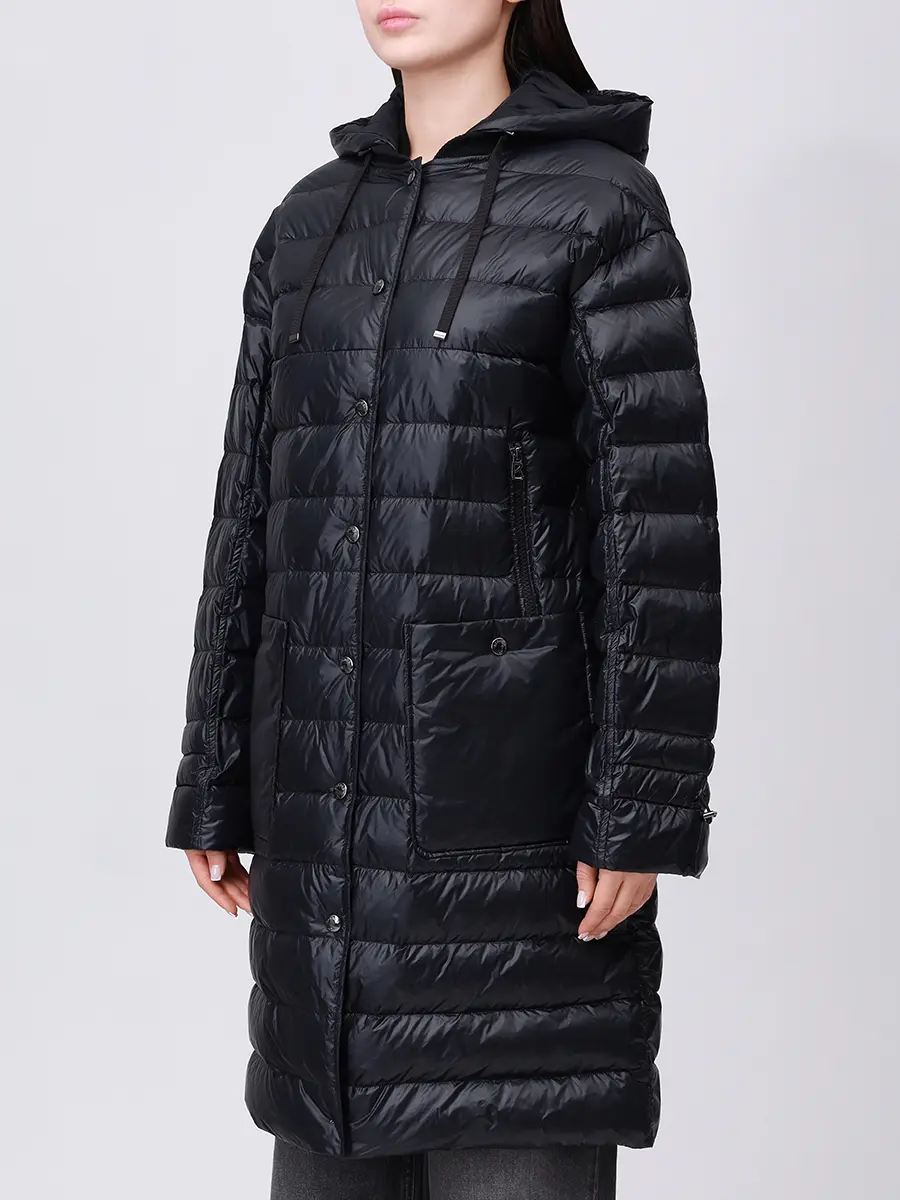 Пуховик стеганый