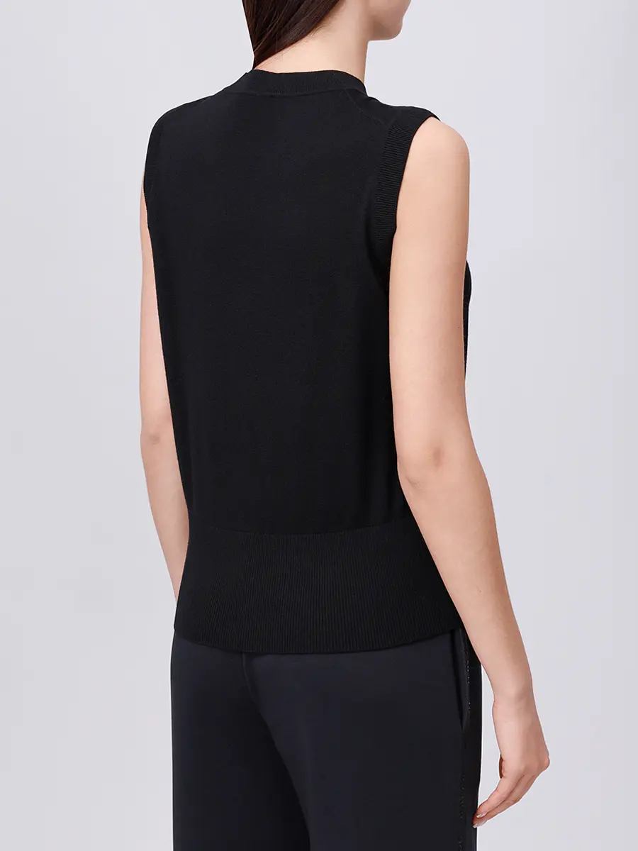 Топ шерстяной