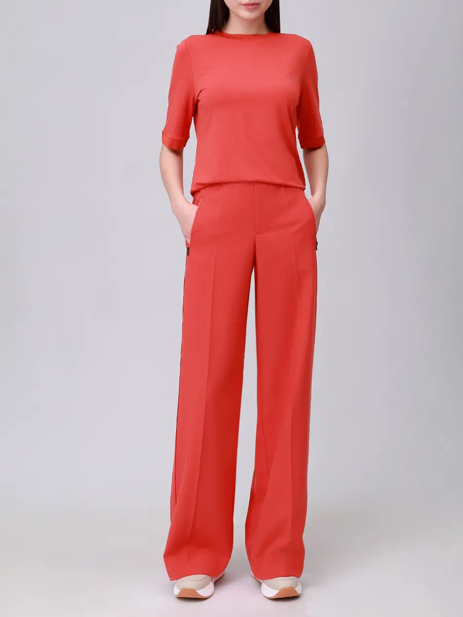 Футболка из модала и хлопка Alexi