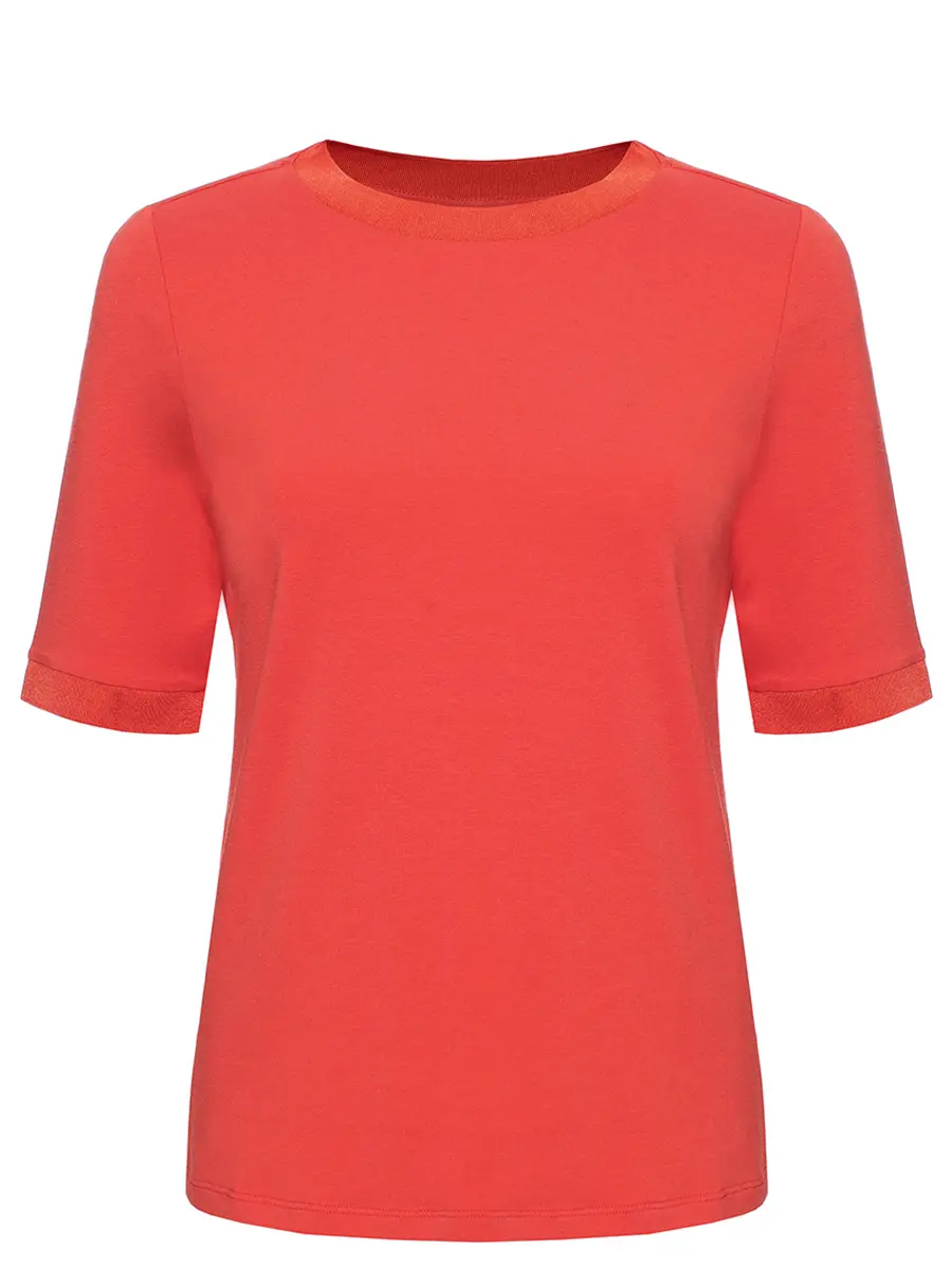 Футболка из модала и хлопка Alexi