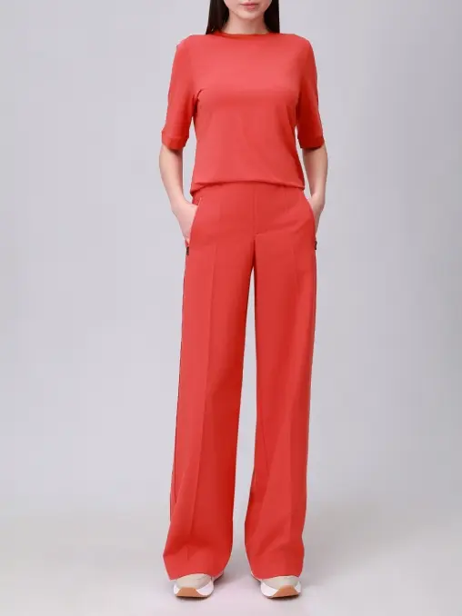 Футболка из модала и хлопка Alexi BOGNER