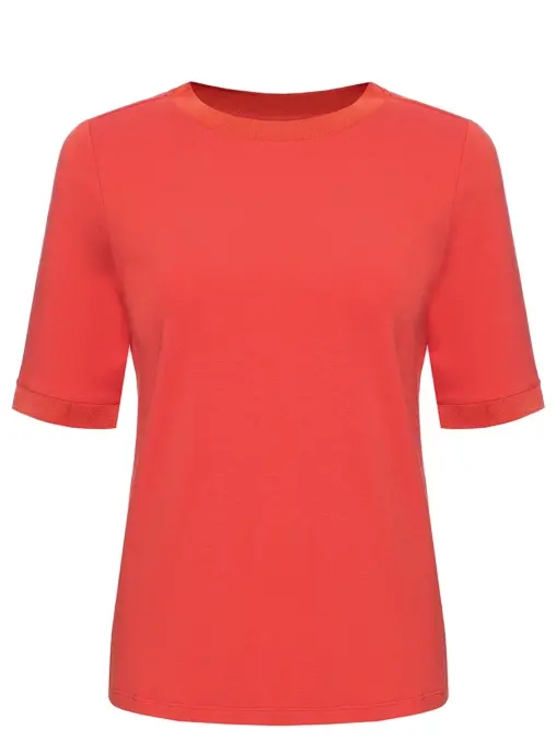 Футболка из модала и хлопка Alexi BOGNER