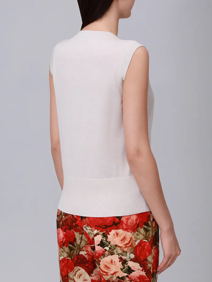 Топ шерстяной