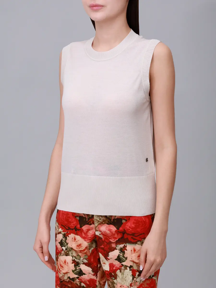 Топ шерстяной