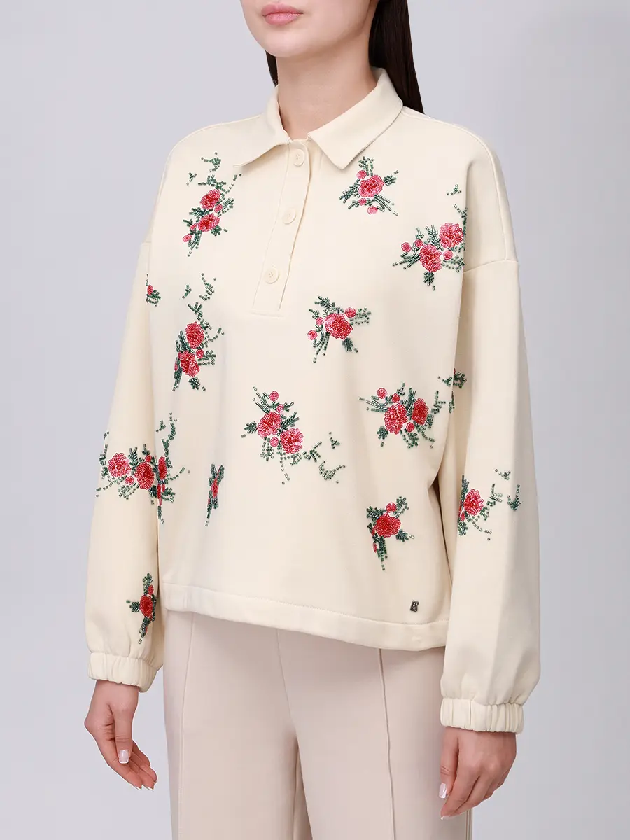 Поло хлопковое Bijou