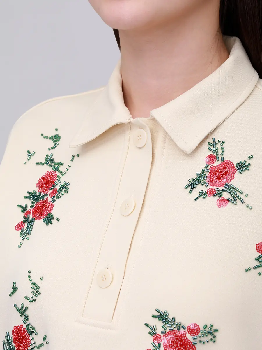 Поло хлопковое Bijou