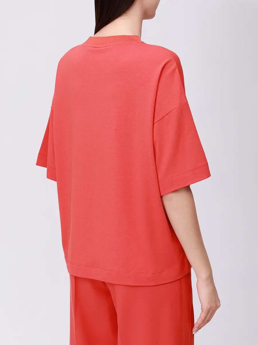 Футболка из модала и хлопка Dayna