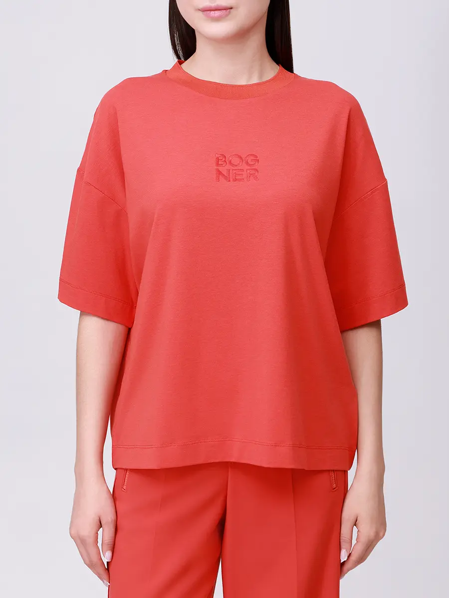 Футболка из модала и хлопка Dayna