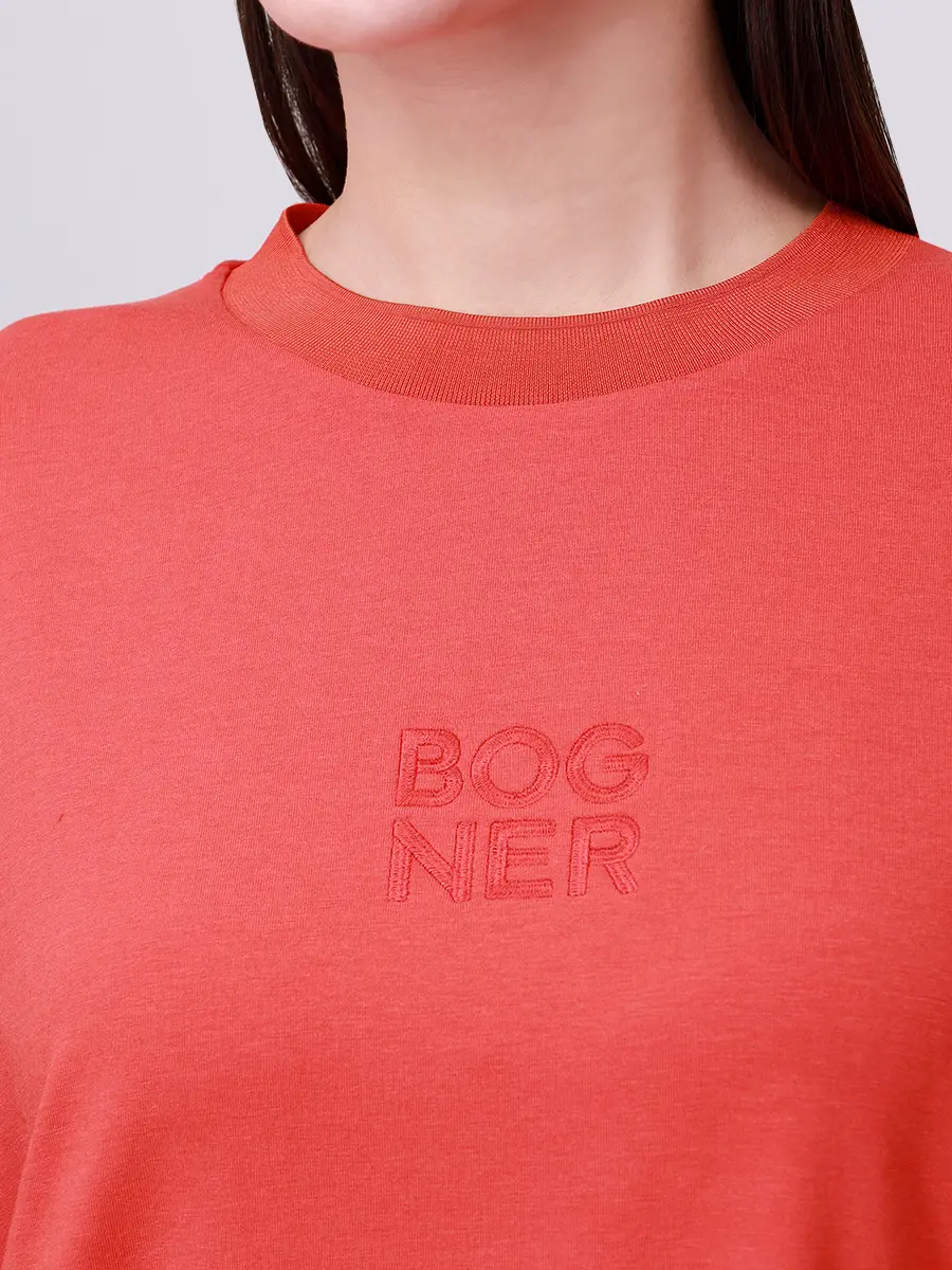 Футболка из модала и хлопка Dayna