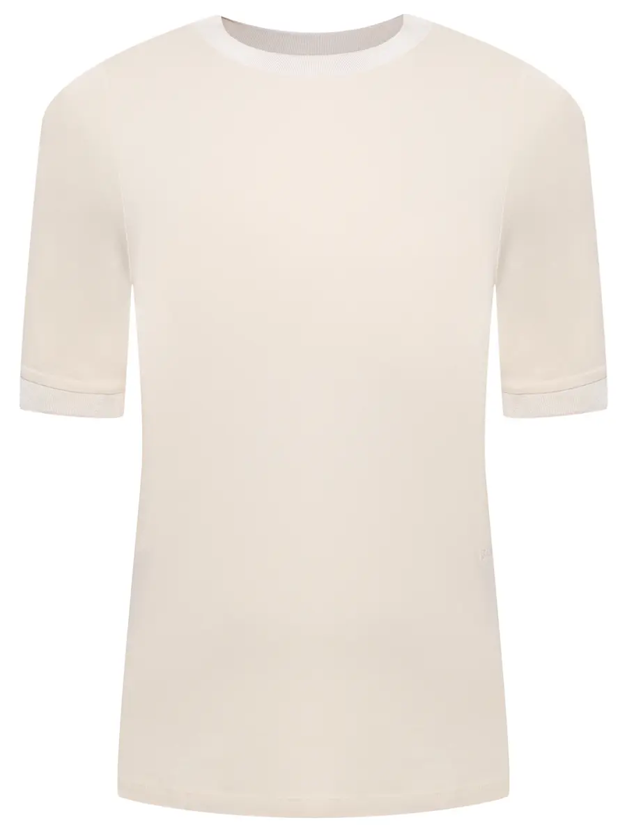 Футболка из модала и хлопка Alexi