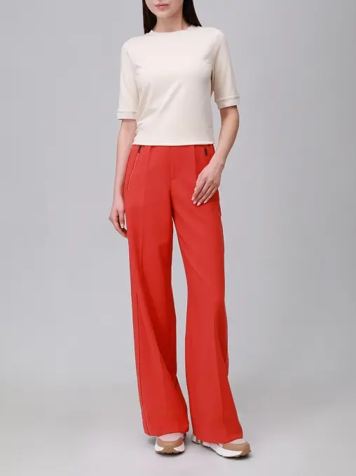 Футболка из модала и хлопка Alexi BOGNER