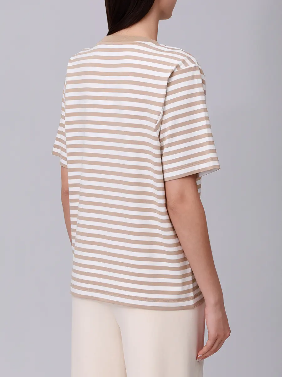 Футболка из вискозы Raya