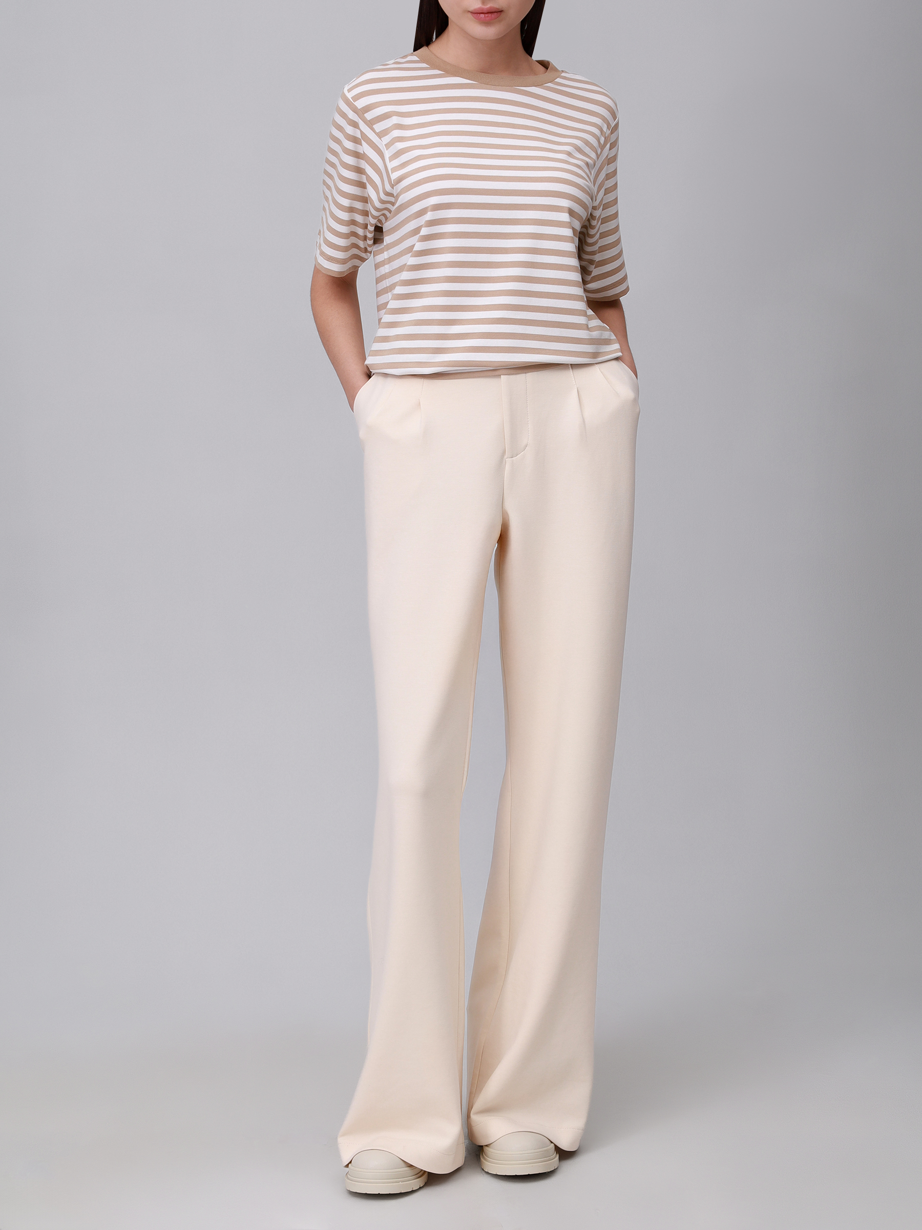 Футболка из вискозы Raya