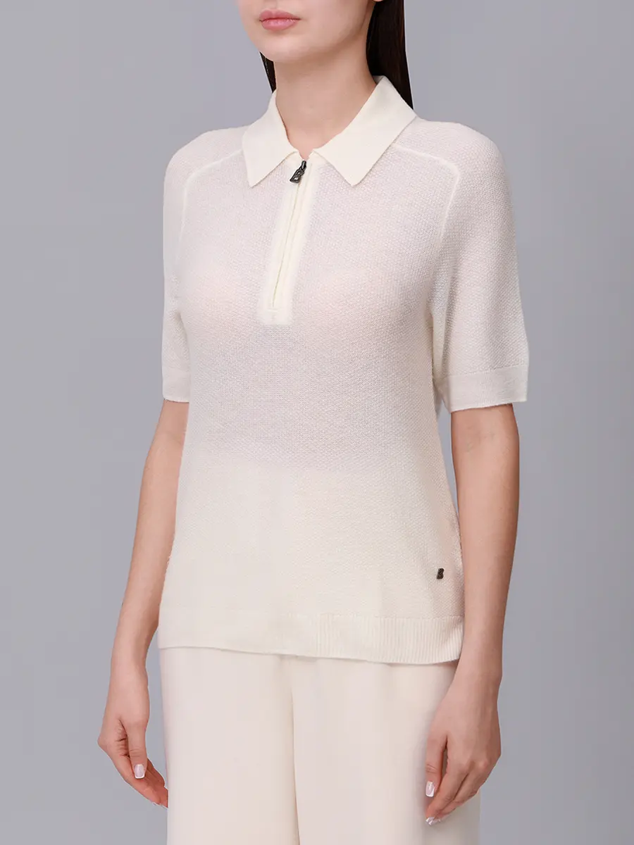 Поло из шерсти и кашемира