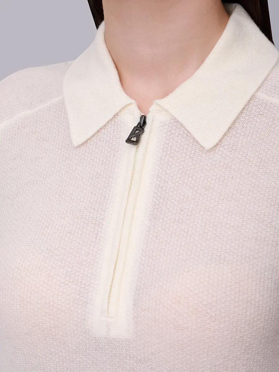 Поло из шерсти и кашемира