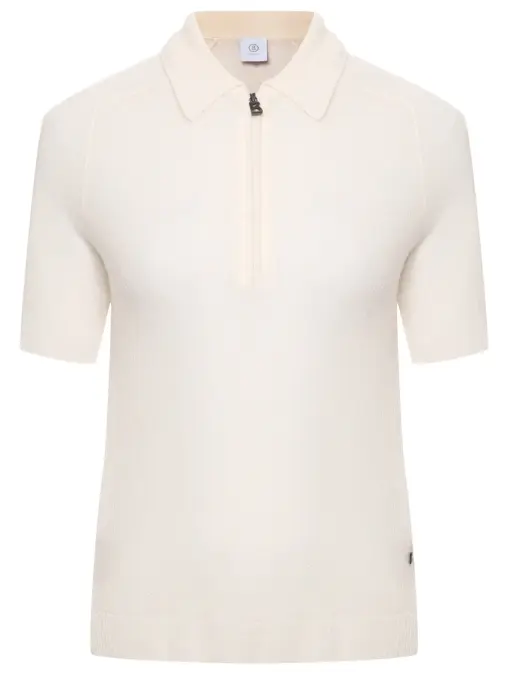 Поло из шерсти и кашемира BOGNER