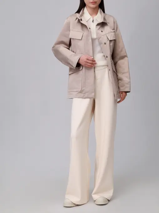 Поло из шерсти и кашемира BOGNER