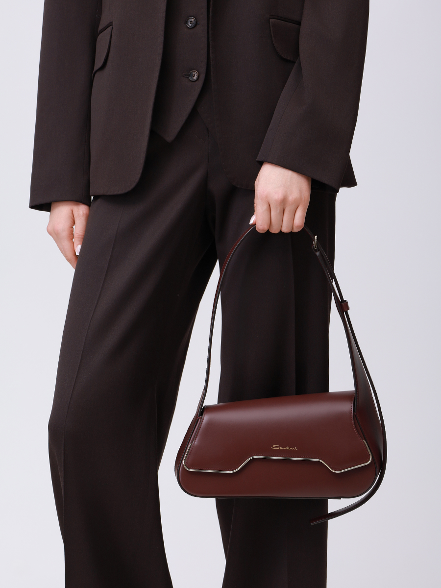 Сумка кожаная The Pluto