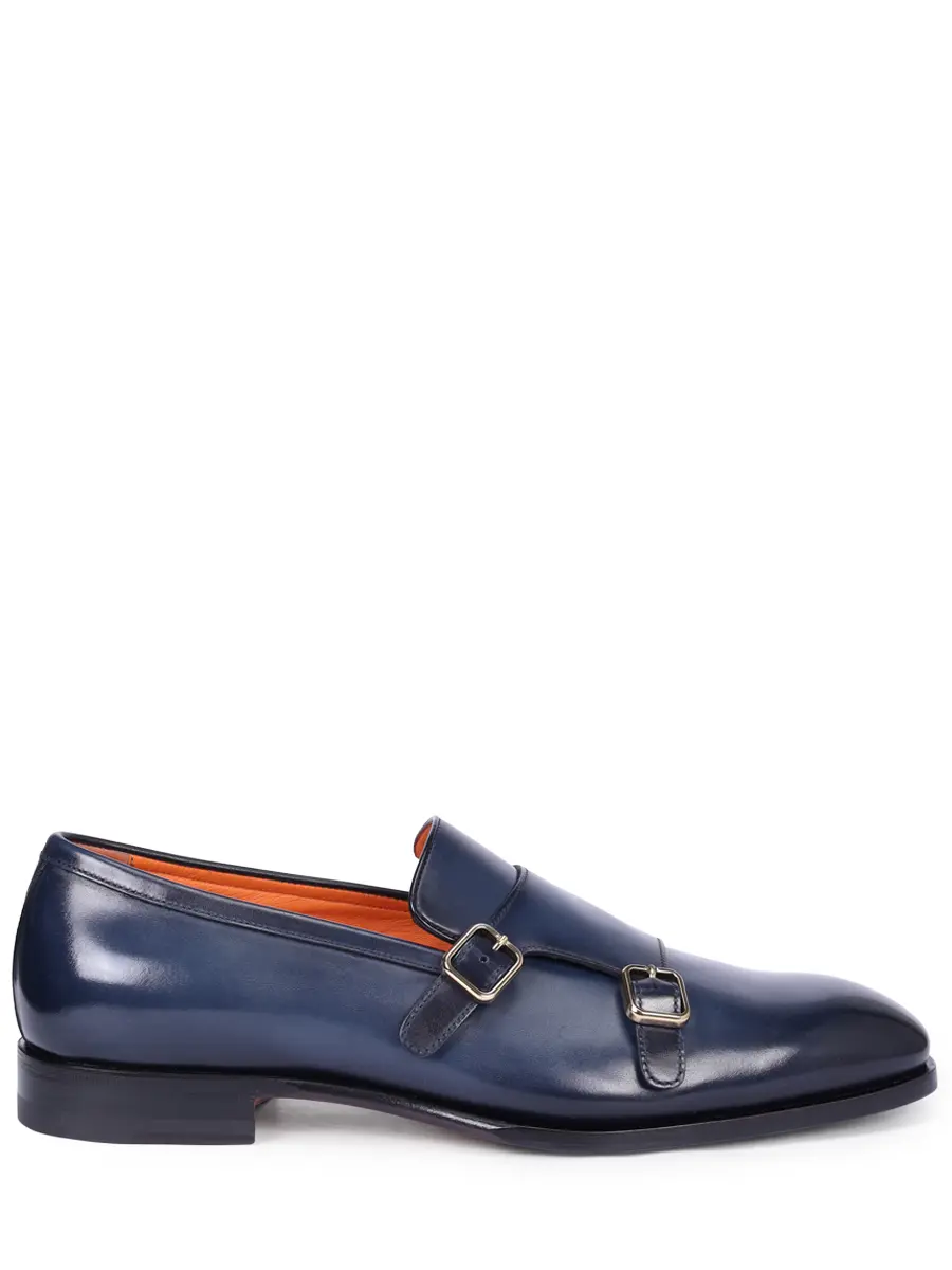 Монки кожаные