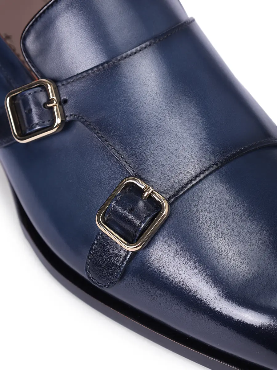 Монки кожаные