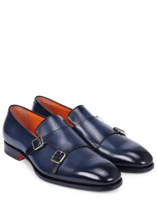 Монки кожаные SANTONI