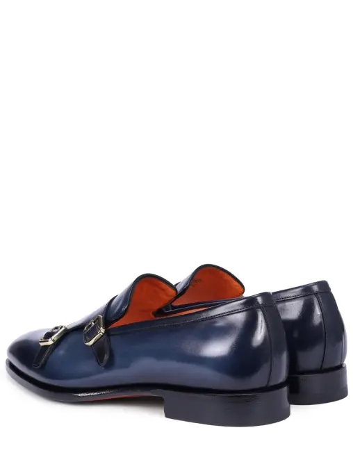 Монки кожаные SANTONI