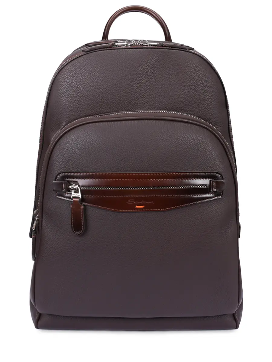 Рюкзак кожаный