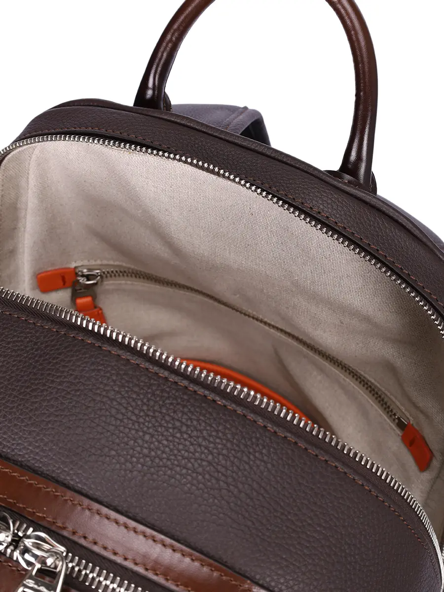 Рюкзак кожаный