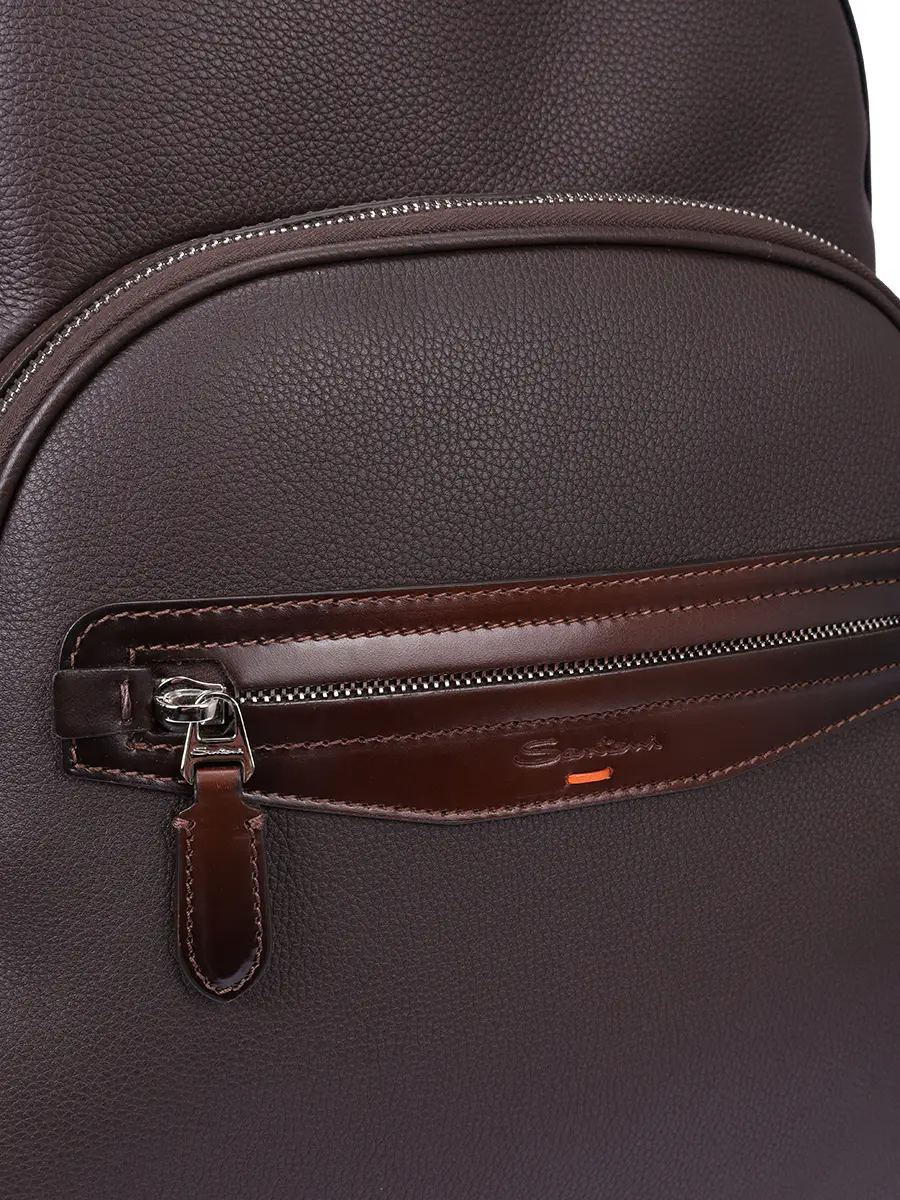 Рюкзак кожаный