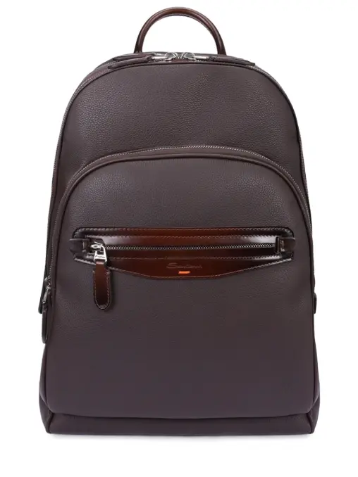 Рюкзак кожаный SANTONI