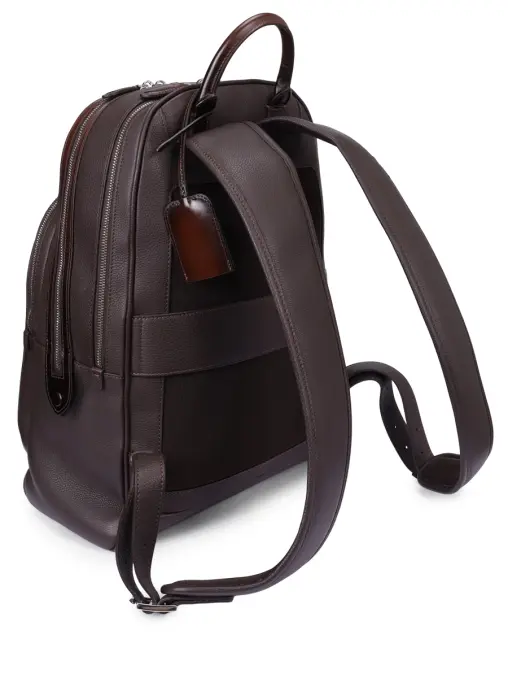 Рюкзак кожаный SANTONI