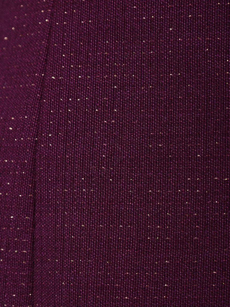 Юбка-корсет шерстяная с люрексом